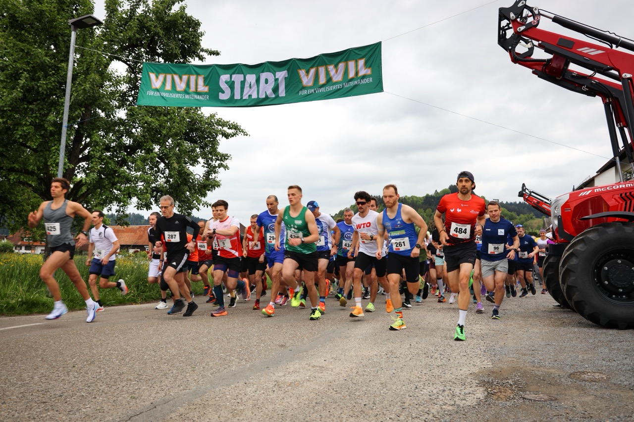 Straßenlauf (5 und 10km) & Nordic Walking